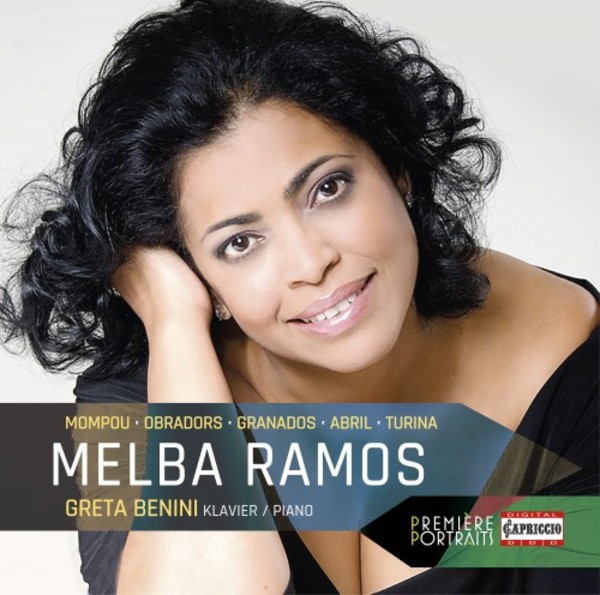 Premiere Portraits: Melba Ramos | Capriccio C3008