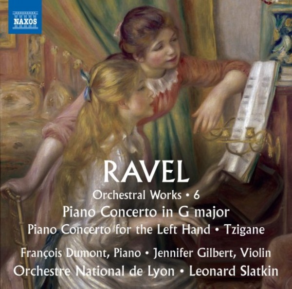 Ravel - Orchestral Works Vol.6: Piano Concertos, Tzigane
