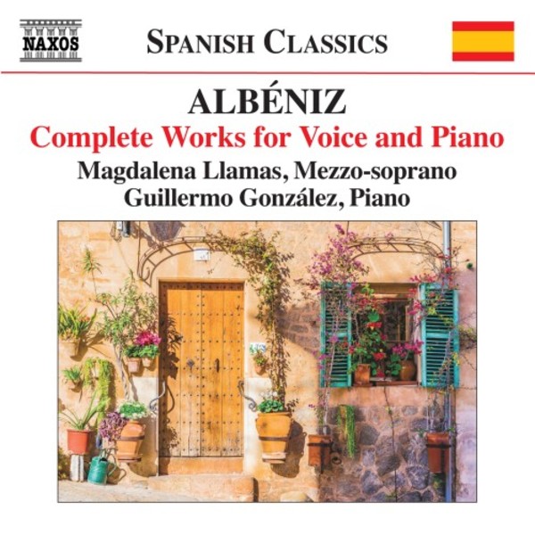 Albeniz - Complete Works for Voice and Piano | Naxos - Spanish Classics 8574072