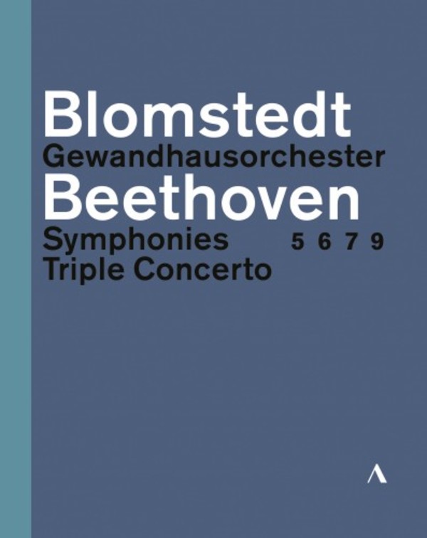 Beethoven - Symphonies 5, 6, 7 & 9, Triple Concerto (Blu-ray)