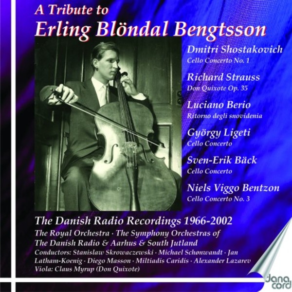 Erling Blondal Bengtsson: Danish Radio Recordings 1966-2002