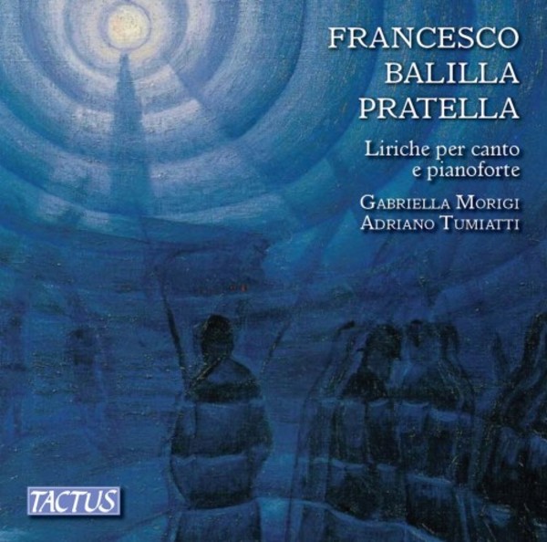 Pratella - Songs for Voice and Piano | Tactus TC881601