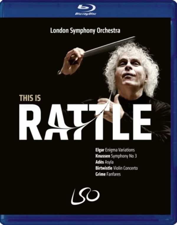 This is Rattle (Blu-ray + DVD) | LSO Live LSO3066