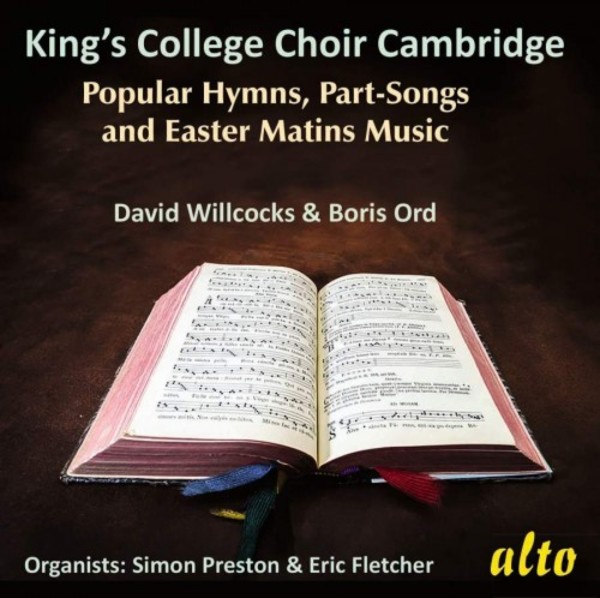 Popular Hymns, Part-Songs and Easter Matins Music | Alto ALC1400