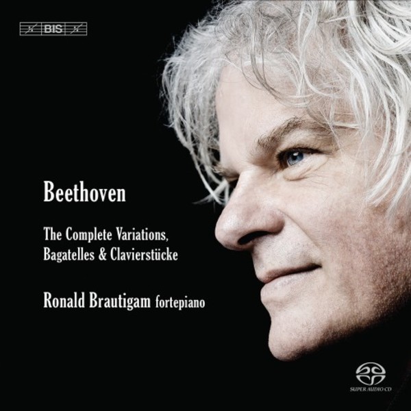 Beethoven - Complete Piano Variations, Bagatelles & Clavierstucke | BIS BIS2403