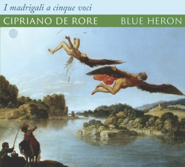 De Rore - Madrigals for 5 Voices (Book 1) | Blue Heron BHCD1009