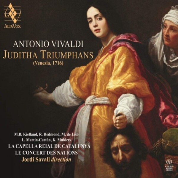 Vivaldi - Juditha triumphans | Alia Vox AVSA9935