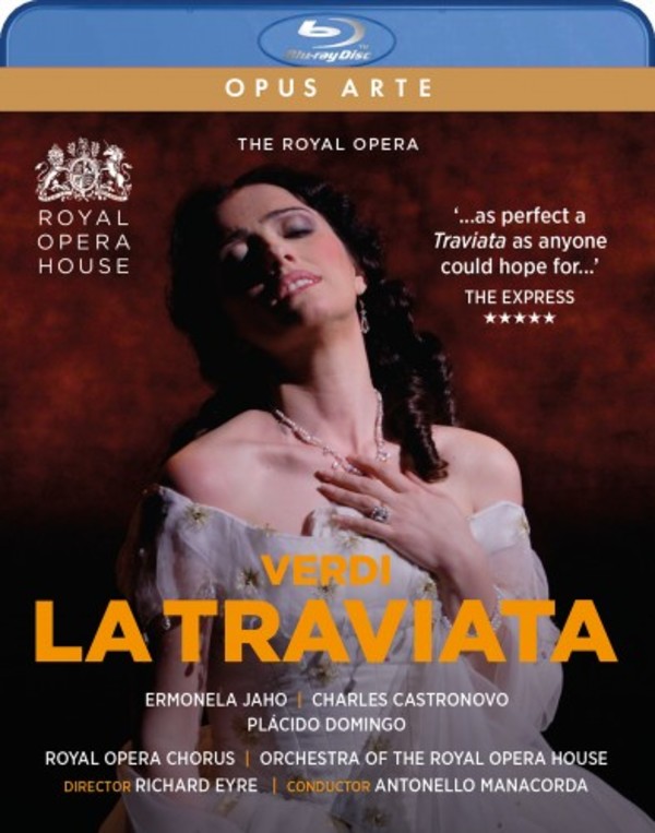 Verdi - La traviata (Blu-ray)