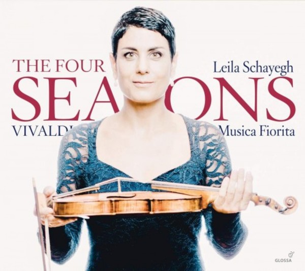 Vivaldi - The Four Seasons, La Follia, Chaconne | Glossa GCD924203