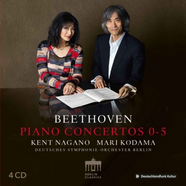Beethoven - Piano Concertos 0-5, Triple Concerto, etc. | Berlin Classics 0301304BC