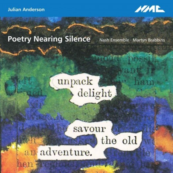 Julian Anderson - Poetry Nearing Silence | NMC Recordings NMCD256