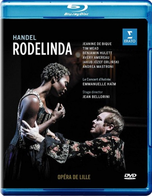 Handel - Rodelinda (Blu-ray)