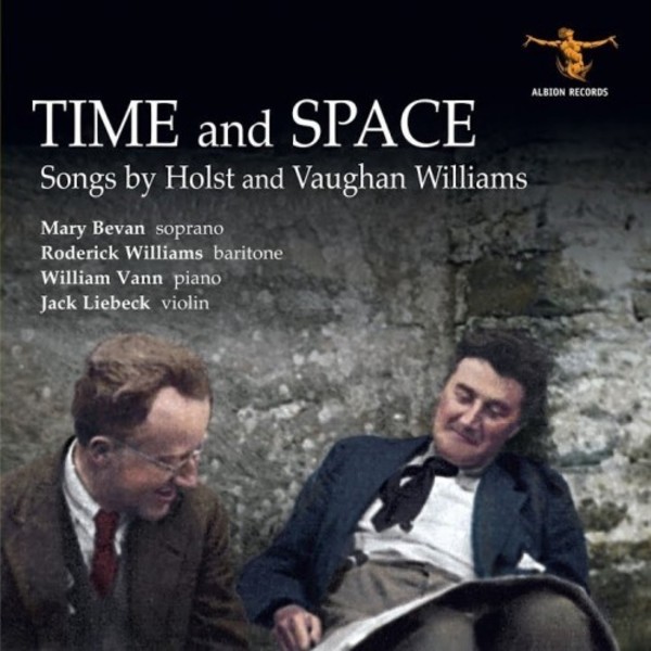 Time and Space: Songs by Holst and Vaughan Williams | Albion Records ALBCD038