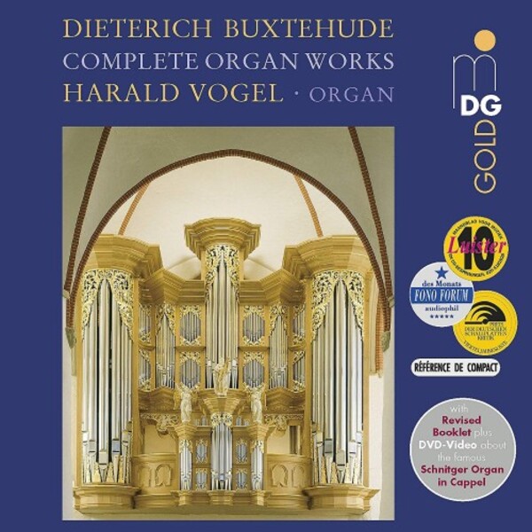 Buxtehude - Complete Organ Works (CD + DVD) | MDG (Dabringhaus und Grimm) MDG3142148