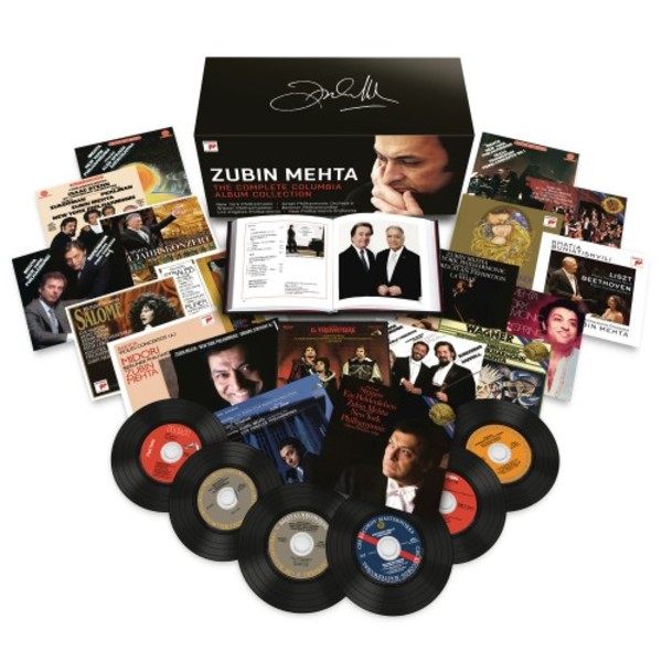 Zubin Mehta: The Complete Columbia Album Collection (CD + DVD) | Sony 19075937662