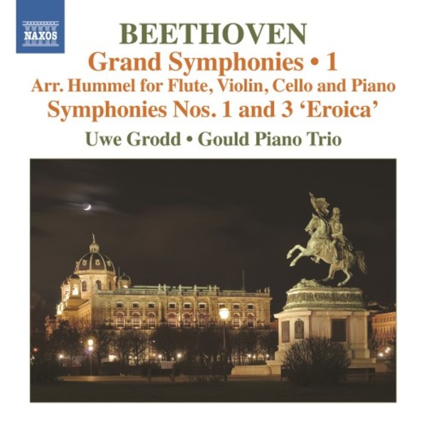 Beethoven - Grand Symphonies (arr. Hummel) Vol.1: Symphonies 1 & 3 | Naxos 8574039