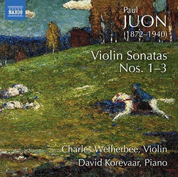 Juon - Violin Sonatas 1-3