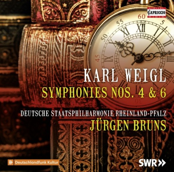 Weigl - Symphonies 4 & 6 | Capriccio C5385
