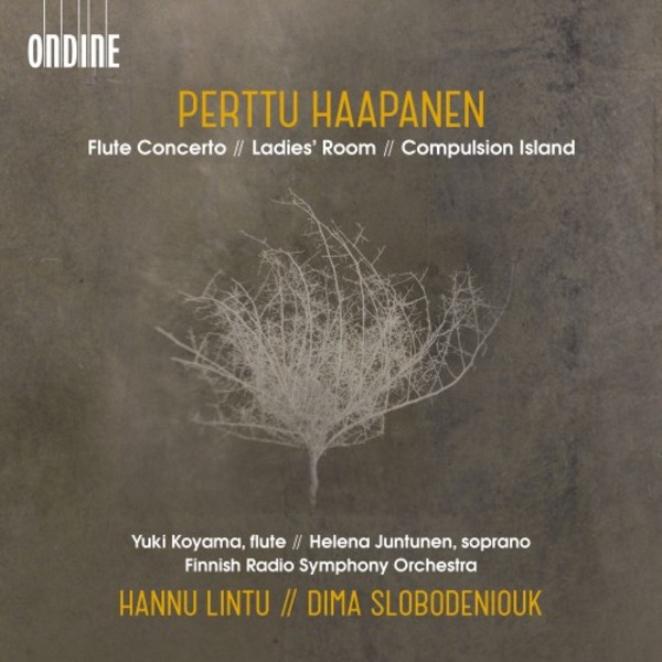 Haapanen - Flute Concerto, Ladies Room, Compulsion Island | Ondine ODE13072