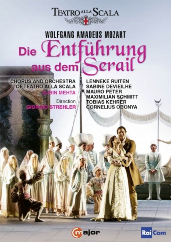 Mozart - Die Entfuhrung aus dem Serail (DVD)
