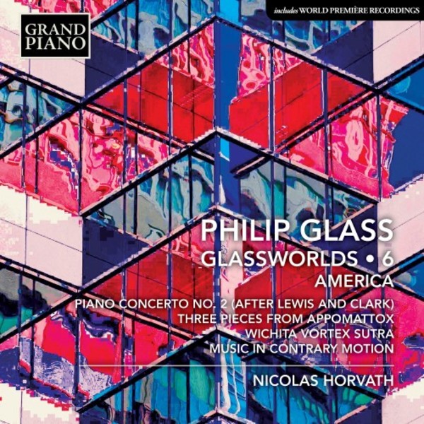 Glass - Glassworlds Vol.6: America | Grand Piano GP817