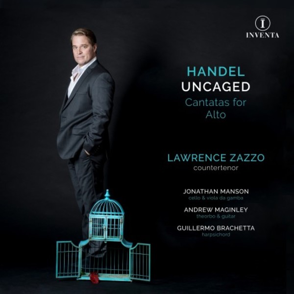 Handel Uncaged: Cantatas for Alto | Inventa Records INV1002