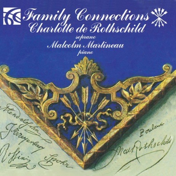Charlotte de Rothschild: Family Connections | Nimbus - Alliance NI6395
