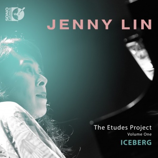 Jenny Lin: The Etudes Project Vol.1: ICEBERG | Sono Luminus DSL92236