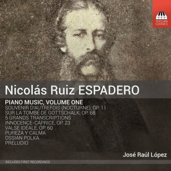Espadero - Piano Music Vol.1 | Toccata Classics TOCC0544