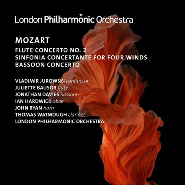 Mozart: Flute Concerto no.2, Sinfonia Concertante for Winds, Bassoon Concerto