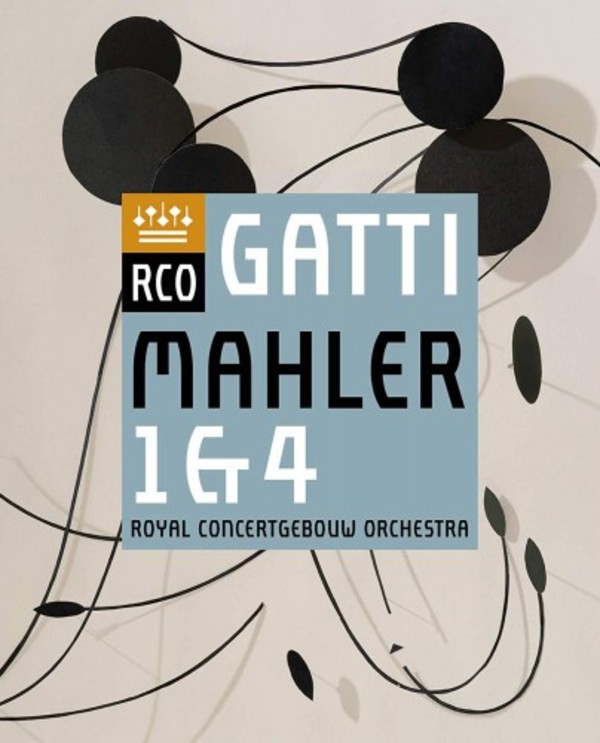 Mahler - Symphonies 1 & 4 (Blu-ray)