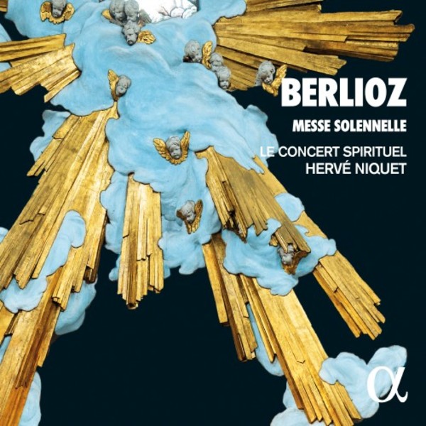 Berlioz - Messe solennelle | Alpha ALPHA564