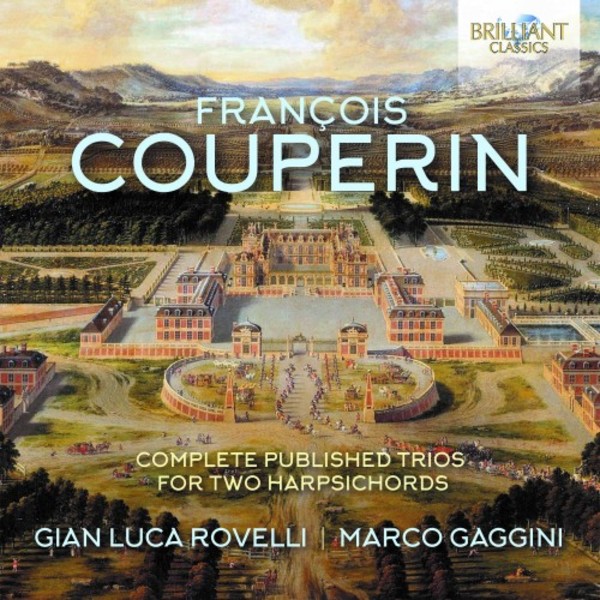 F Couperin - Complete Published Trios for 2 Harpsichords