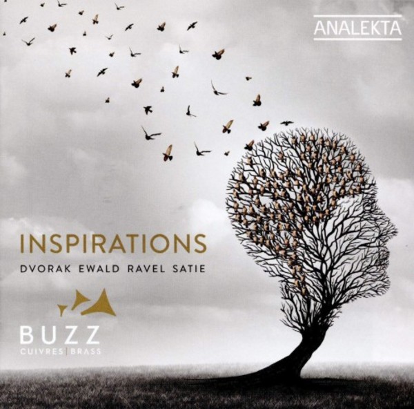 Inspirations: Dvorak, Ewald, Ravel, Satie | Analekta AN28776