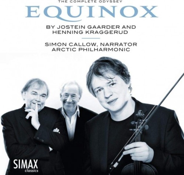 Gaarder & Kraggerud - Equinox: The Complete Odyssey | Simax PSC1376