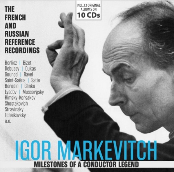 Igor Markevitch: The French and Russian Reference Recordings | Documents 600535