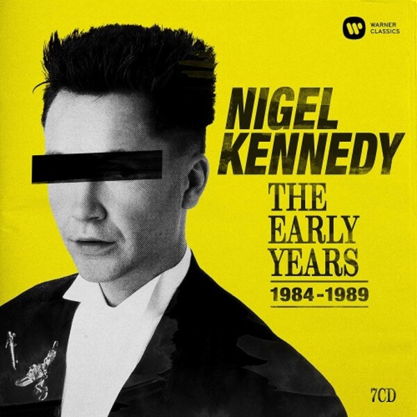 Nigel Kennedy: The Early Years (1984-1989) | Warner 9029535574