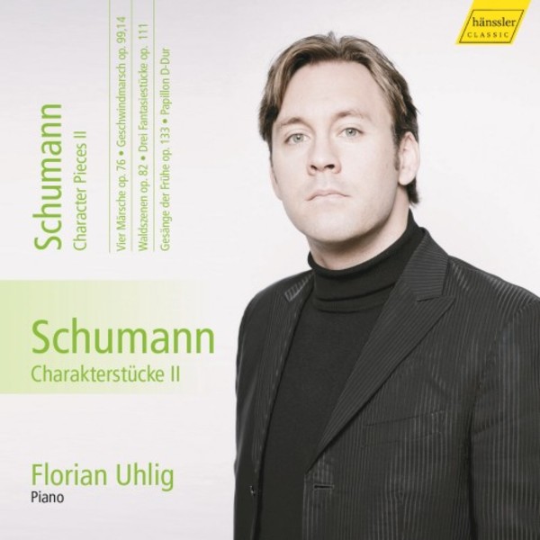 Schumann - Character Pieces Vol.2 | Haenssler Classic HC17039