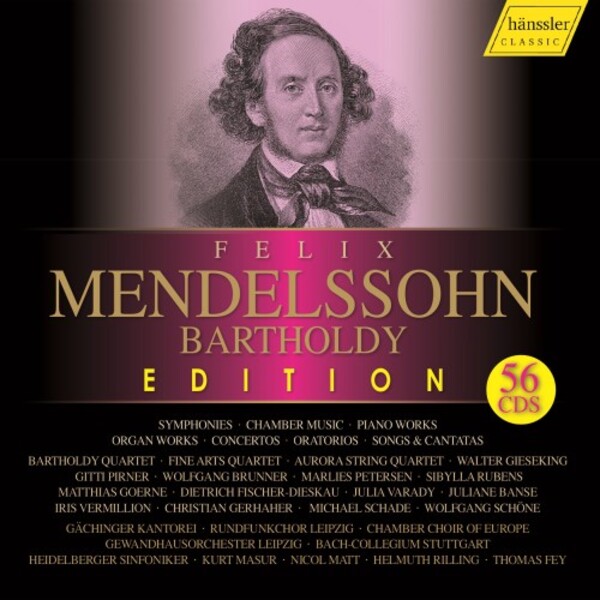 Felix Mendelssohn Edition | Haenssler Classic HC19058