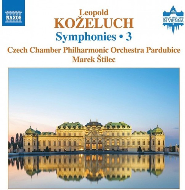 Kozeluch - Symphonies Vol.3 | Naxos 8574047
