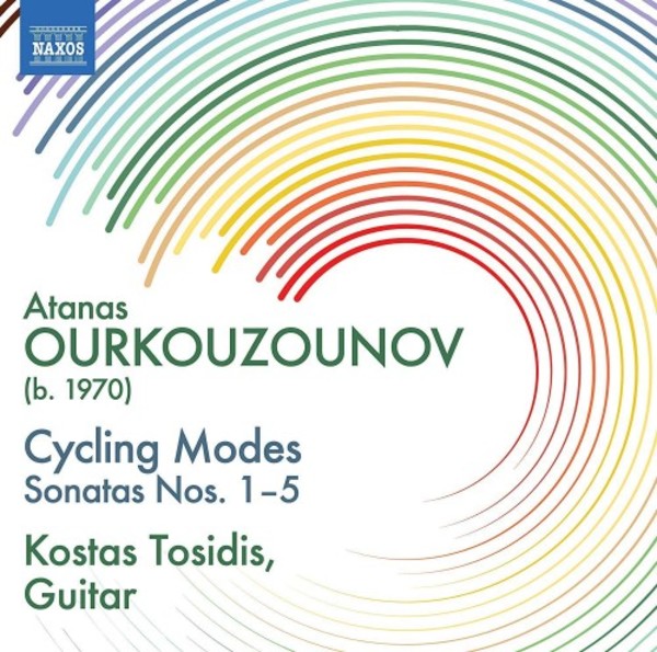 Ourkouzounov - Cycling Modes: Guitar Sonatas 1-5 | Naxos 8574117
