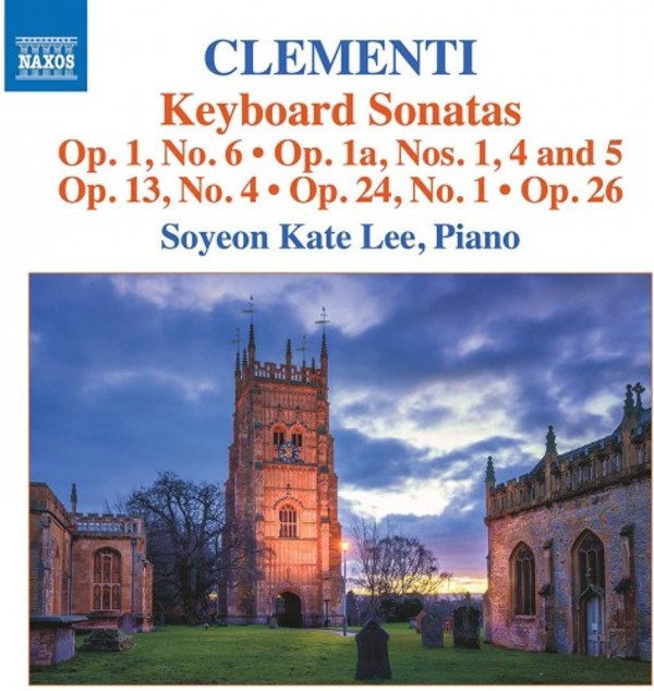 Clementi - Keyboard Sonatas | Naxos 8573922