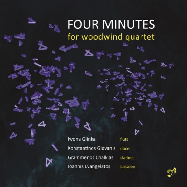 Four Minutes for Woodwind Quartet | Phasma Music PHASMAMUSIC012