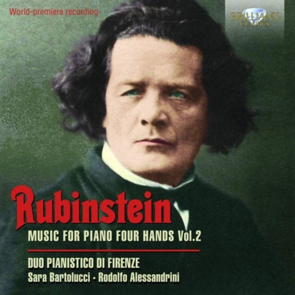 Rubinstein - Music for Piano Four Hands Vol.2
