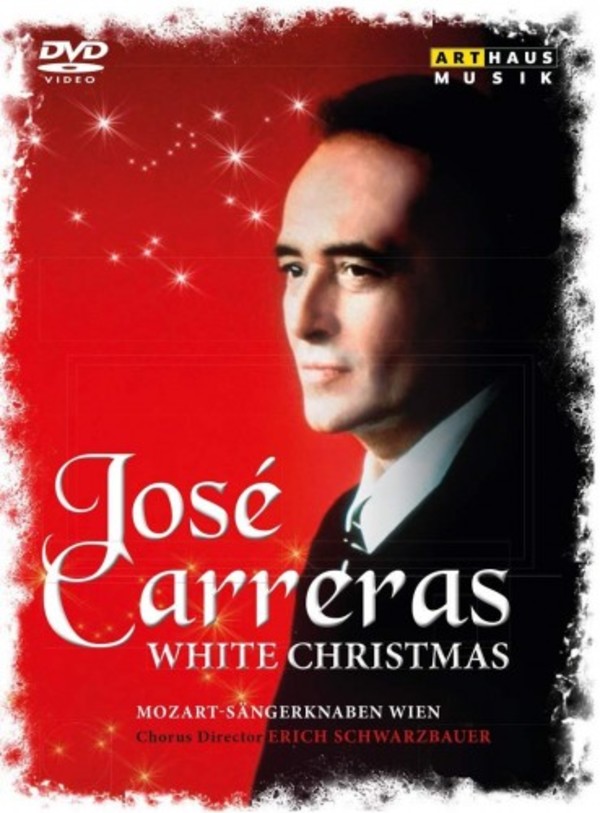 Jose Carreras: White Christmas (DVD) | Arthaus 109415
