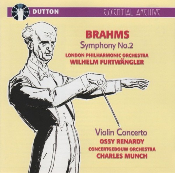Brahms - Violin Concerto, Symphony no.2