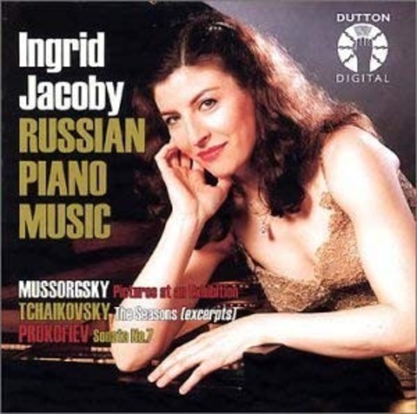 Russian Piano Music: Mussorgsky, Tchaikovsky, Prokofiev | Dutton CDSA6802