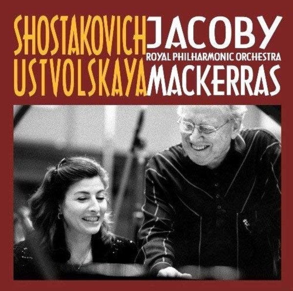 Shostakovich & Ustvolskaya: Piano Concertos
