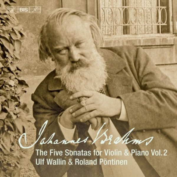 Brahms - The Five Sonatas for Violin & Piano Vol.2