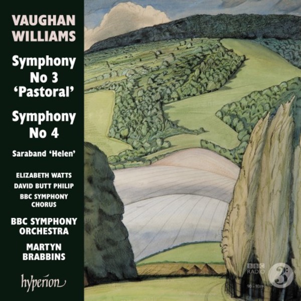 Vaughan Williams - Symphonies 3 & 4, Saraband Helen